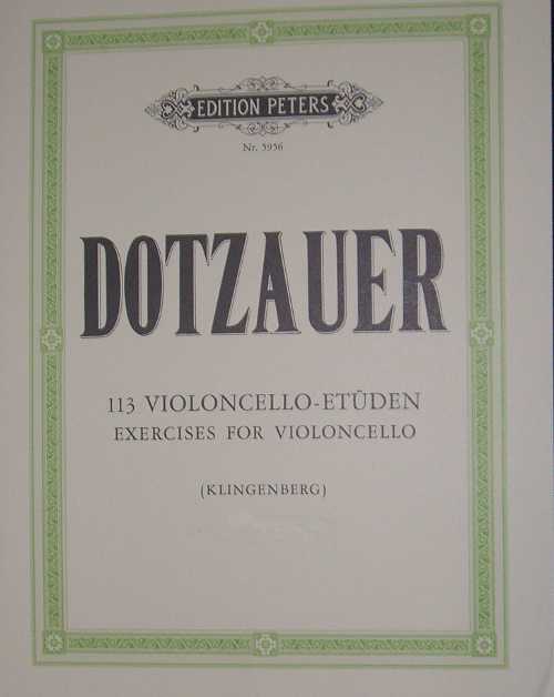 DOTZAUER - 113 ESERCIZI VOLUME 2
