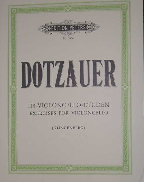 DOTZAUER - 113 ESERCIZI VOLUME 1
