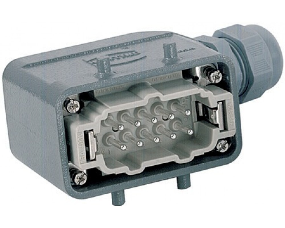 Connettore Multipolare di Potenza 10 Poli Connettore Multipolare di Potenza 10 Poli