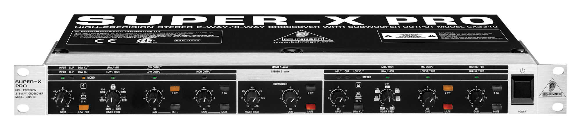 Behringer SUPER-X PRO CX2310