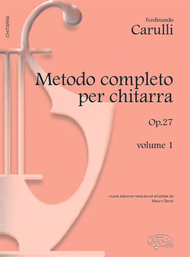 CARULLI- Metodo Completo per Chitarra Vol.1