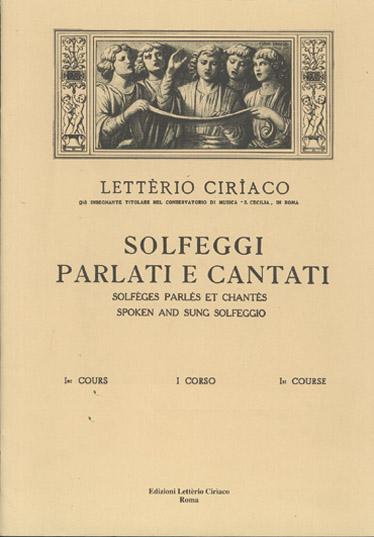 CIRIACO - Solfeggi 1 Corso (Parte 2)