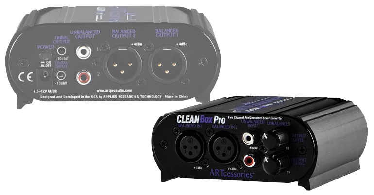 ART CleanBox PRO - Garanzia Italiana BACKLINE ART CleanBox PRO - Garanzia Italiana BACKLINE