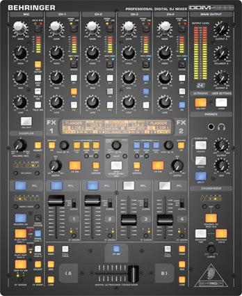 Behringer DDM4000 Mixer per Dj Behringer DDM4000 Mixer per Dj