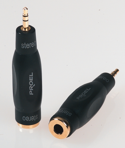 Proel Die Hard DHPA120 Jack Stereo F/Minijack Stereo M