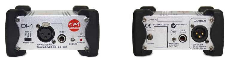 SM Pro Audio DI-1 SM Pro Audio DI-1