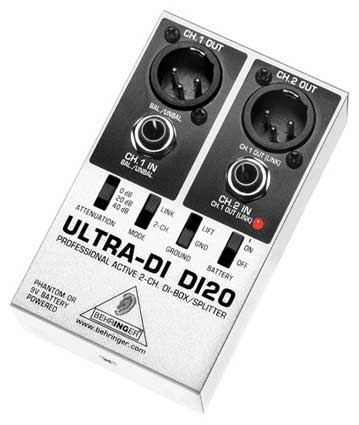 Behringer DI20 Di-Box Behringer DI20 Di-Box