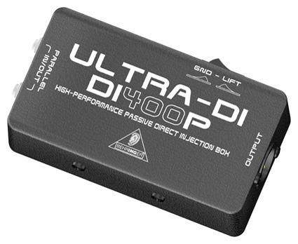 Behringer Ultra DI 400P Behringer Ultra DI 400P