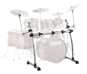 Peace DR20 Rack System per batteria