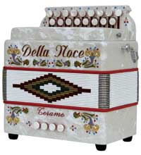Della Noce organetto modello DOPPIA FILA PROFESSIONALE Della Noce organetto modello DOPPIA FILA PROFESSIONALE