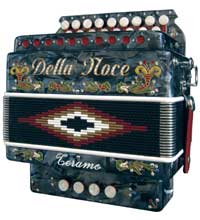 Della Noce organetto modello DOPPIA FILA CASSA PICCOLA Della Noce organetto modello DOPPIA FILA CASSA PICCOLA