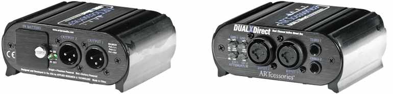 ART DualXDirect - Garanzia Italiana BACKLINE ART DualXDirect - Garanzia Italiana BACKLINE
