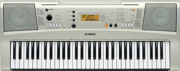 Yamaha PSR E313 Tastiera
