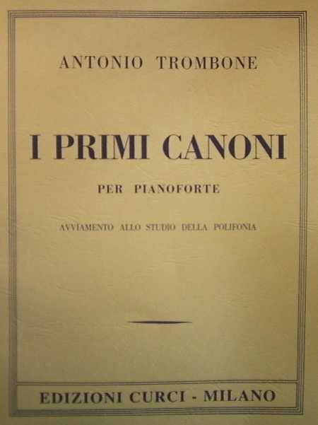 TROMBONE - I primi canoni