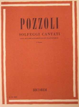 POZZOLI - Solfeggi cantati I corso