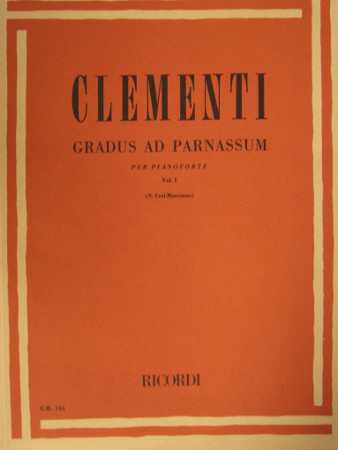 CLEMENTI - Gradus Ad Parnassum Vol. 1 CLEMENTI - Gradus Ad Parnassum Vol. 1