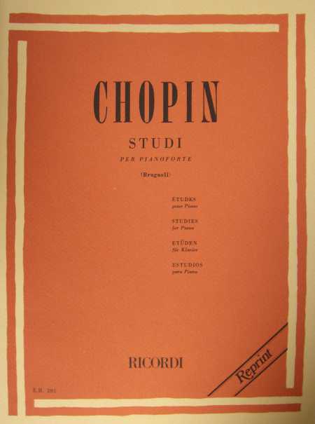 CHOPIN - 24 studi op.10 e op.25