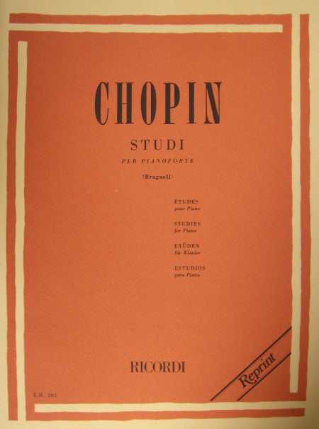 CHOPIN - 24 studi op.10 e op.25 CHOPIN - 24 studi op.10 e op.25