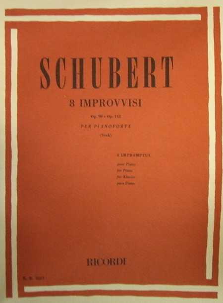 SCHUBERT - 8 improvvisi op.90 e op.142