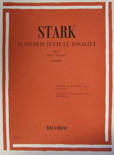 STARK - 24 studi in tutte le tonalit� OP.49