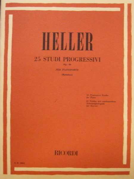 HELLER - 25 studi progressivi Op. 46