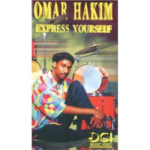 Omar Hakim - Express Yourself/ videocassetta VHS