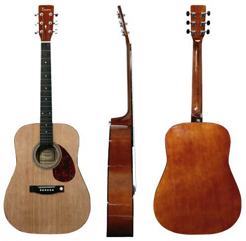 Tenson D1 Chitarra acustica natural