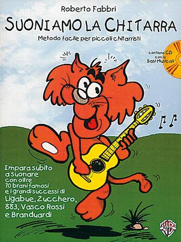FABBRI - Suoniamo la chitarra Vol.1 + CD