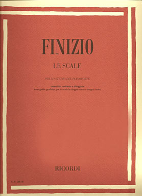 FINIZIO - Scale per lo studio del pianoforte FINIZIO - Scale per lo studio del pianoforte