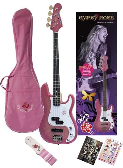 Gipsy Rose Basso 7/8 per ragazza Gipsy Rose Basso 7/8 per ragazza