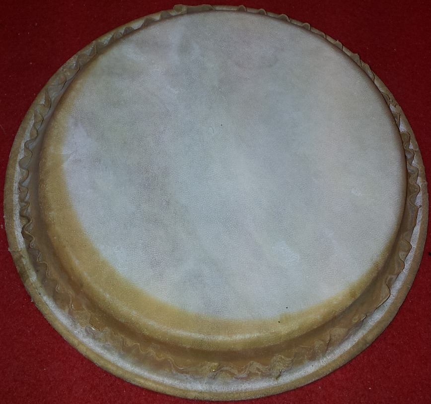 Pelle Naturale 7" per Bonghetti