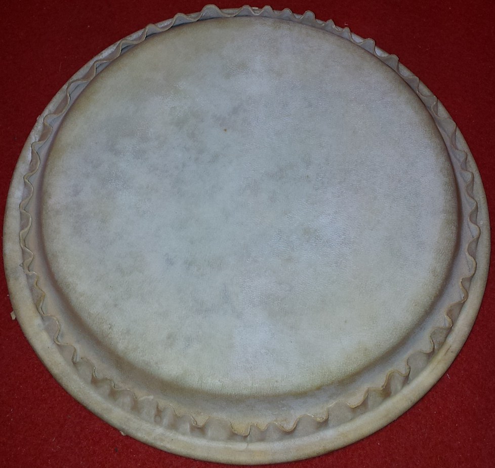 Pelle Naturale 8" per Bonghetti