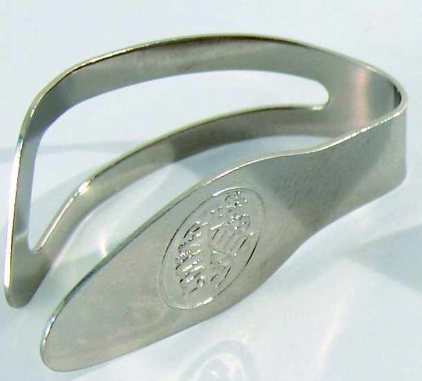 Plettro in metallo Thumb per Pollice