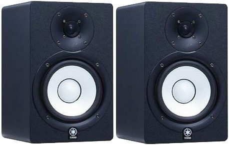 Yamaha HS-50M Coppia di Monitor audio bi-amplificati Yamaha HS-50M Coppia di Monitor audio bi-amplificati
