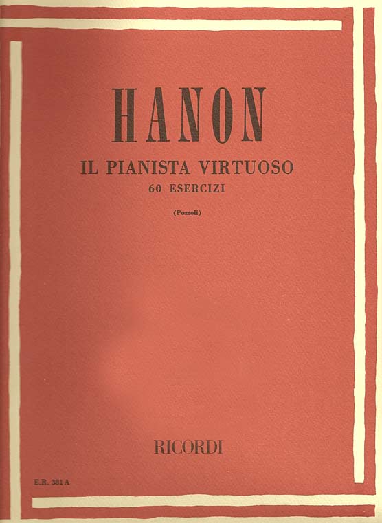 HANON - Il pianista virtuoso 60 esercizi