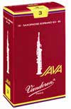 Vandoren Java Red Ance Sax Soprano - NEW