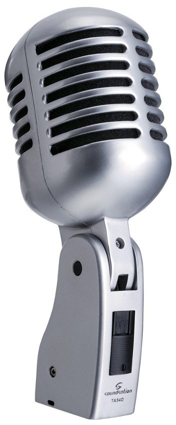 Takstar TA54D - Microfono Stile Vintage Anni 50