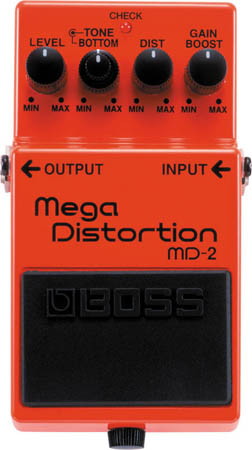 Boss MD-2 Mega Distorsion