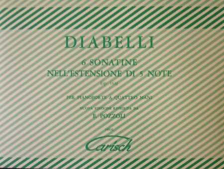 DIABELLI - 6 sonatine op. 163