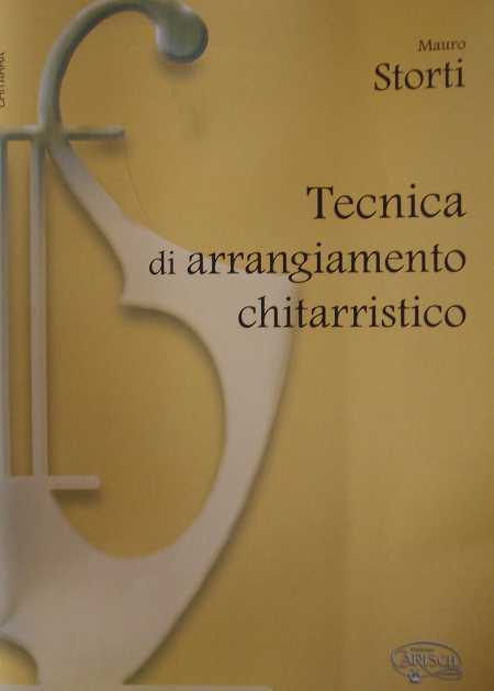 STORTI - Tecnica di arrangiamento chitarristico