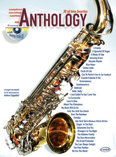 CAPPELLARI - Antologia per Sax Mib Volume 1