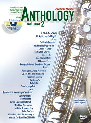 CAPPELLARI - Antologia per Sax Mib Volume 2