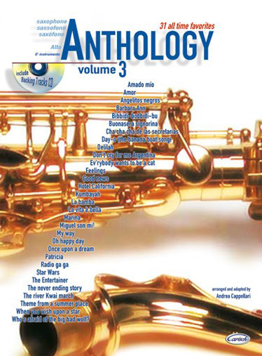 CAPPELLARI - Antologia per Sax Mib Volume 3