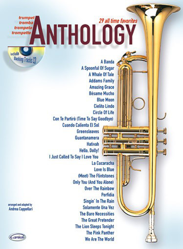 CAPPELLARI - Antologia per Tromba Volume 1