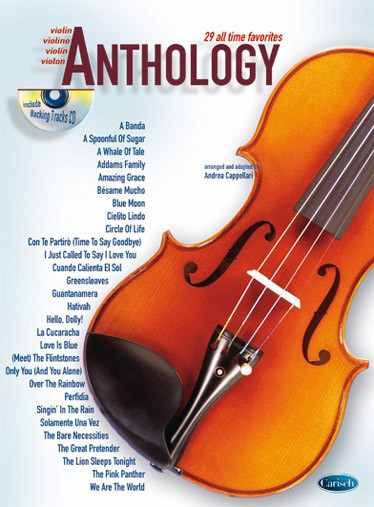 CAPPELLARI - Antologia per Violino Volume 1