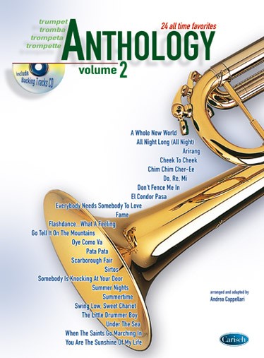 CAPPELLARI - Antologia per Tromba Volume 2