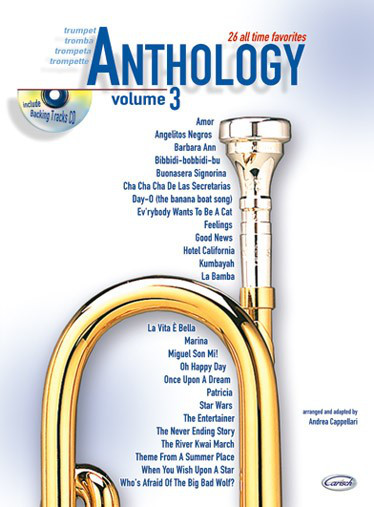 CAPPELLARI - Antologia per Tromba Volume 3