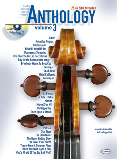 CAPPELLARI - Antologia per Violino Volume 3