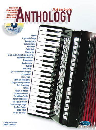 CAPPELLARI - Antologia per Fisarmonica Volume 1