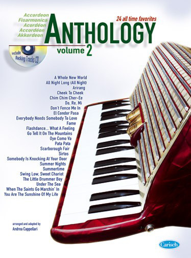 CAPPELLARI - Antologia per Fisarmonica Volume 2 CAPPELLARI - Antologia per Fisarmonica Volume 2